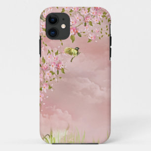 cherry blossoms in the sky Case-Mate iPhone case
