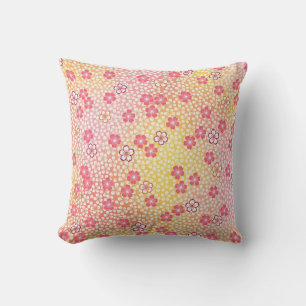 Cherry Blossoms, Japanese Design Cushion
