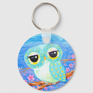 Cherry Blossoms Key Ring