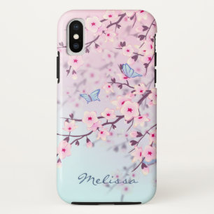 Cherry Blossoms Landscape Case-Mate iPhone Case