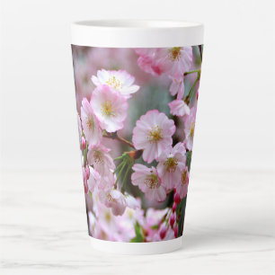Cherry Blossoms Latte Mug