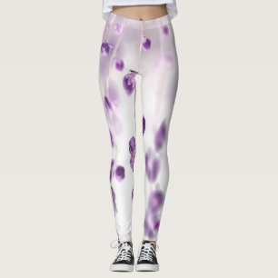 Cherry blossoms leggings