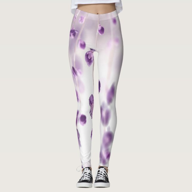 Cherry blossoms leggings (Front)