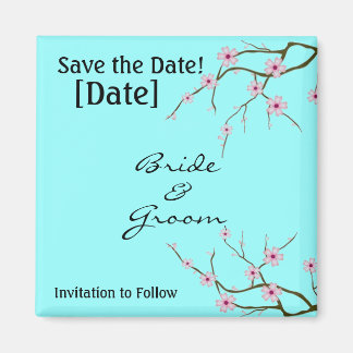 CHERRY BLOSSOMS MAGNET