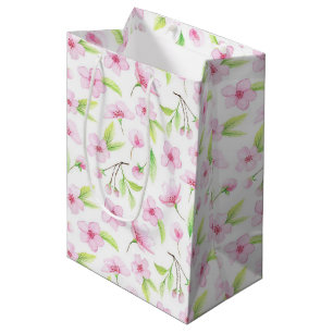 Cherry Blossoms Medium Gift Bag