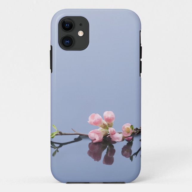 Cherry blossoms on water Case-Mate iPhone case (Back)