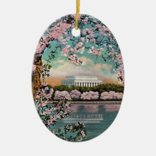 Cherry Blossoms Ornament