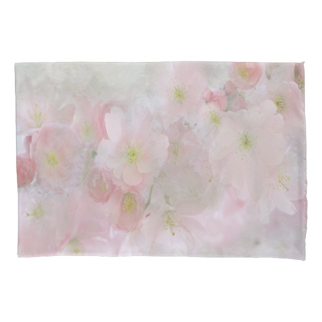 Cherry Blossoms Pillow Cases (Front-Left)