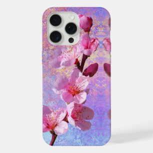 Cherry Blossoms Pink Flowers Abstract Phone Case