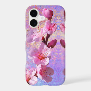 Cherry Blossoms Pink Flowers Abstract Phone Case