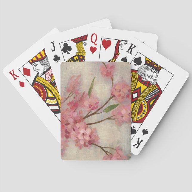 Cherry Blossoms Playing Cards (Back)