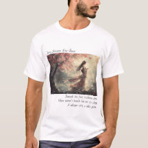 Cherry Blossoms Poem T-shirt