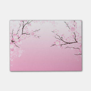 Cherry Blossoms Post-it Notes