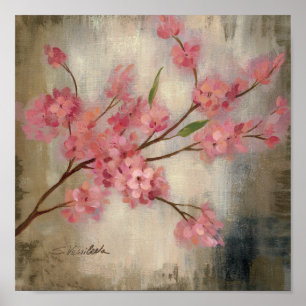 Cherry Blossoms Poster