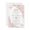Cherry Blossoms Rose Gold Butterflies Quinceañera