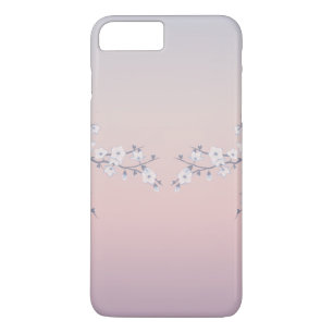 Cherry Blossoms Rose Gradient Case-Mate iPhone Case