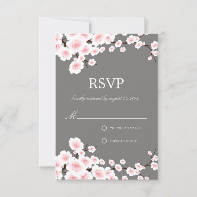 CHERRY BLOSSOMS | RSVP (Front)