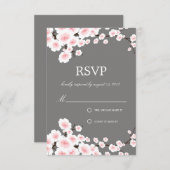 CHERRY BLOSSOMS | RSVP (Front/Back)