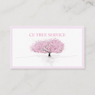 Cherry Blossoms Sakura Business Card