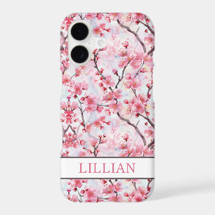 Cherry Blossoms Sakura Monogrammed