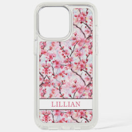 Cherry Blossoms Sakura Monogrammed