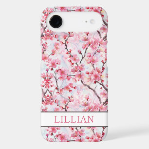 Cherry Blossoms Sakura Monogrammed