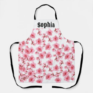 cherry blossoms Serenity  Apron