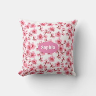 cherry blossoms Serenity  Cushion