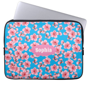 cherry blossoms Serenity Laptop Sleeve