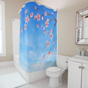 Cherry Blossoms Shower Curtain