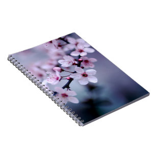Cherry Blossoms Spiral Notebook