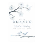 Cherry Blossoms Spring Wedding Welcome