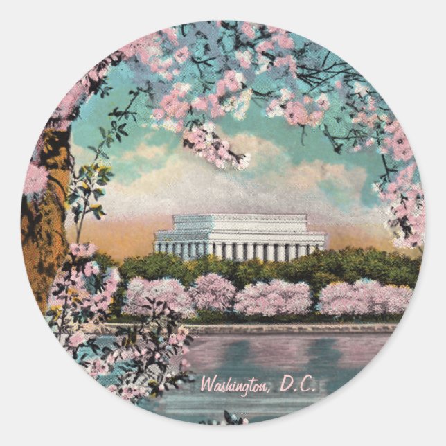 Cherry Blossoms Sticker (Front)