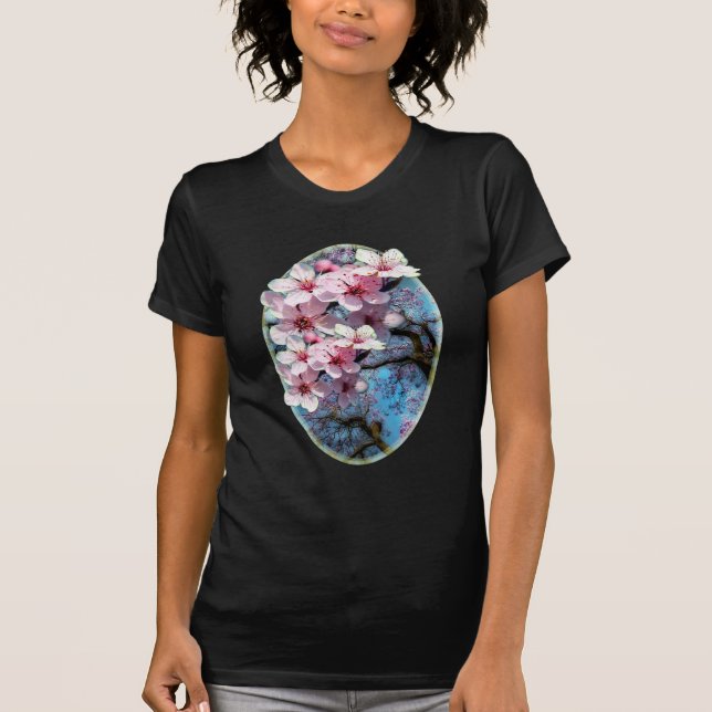 Cherry blossoms T-Shirt (Front)