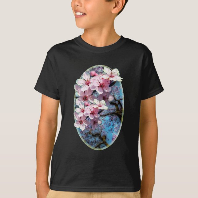 Cherry blossoms T-Shirt (Front)