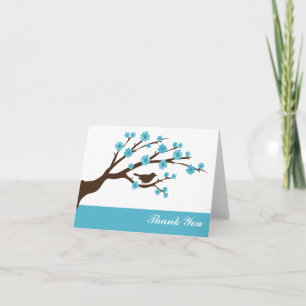 Cherry Blossoms Thank You Cards