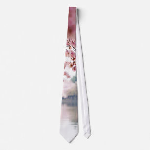 Cherry Blossoms Tie