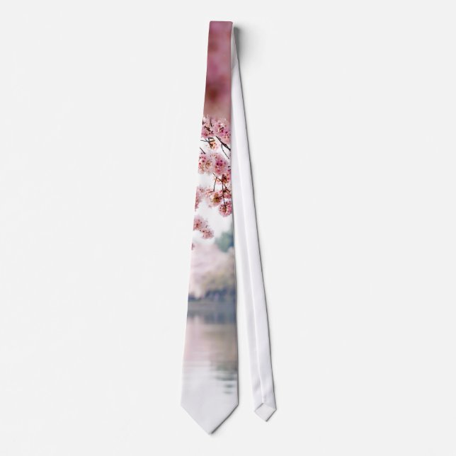 Cherry Blossoms Tie (Front)