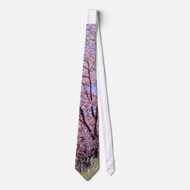 Cherry blossoms tie (Front)