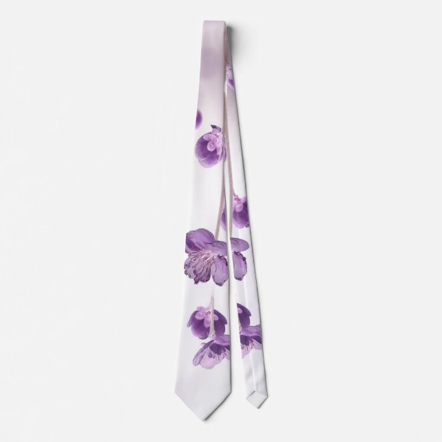 Cherry blossoms tie (Front)