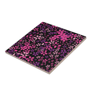 Cherry Blossoms Tile