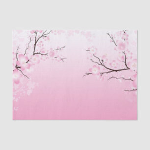 Cherry Blossoms Tissue Paper