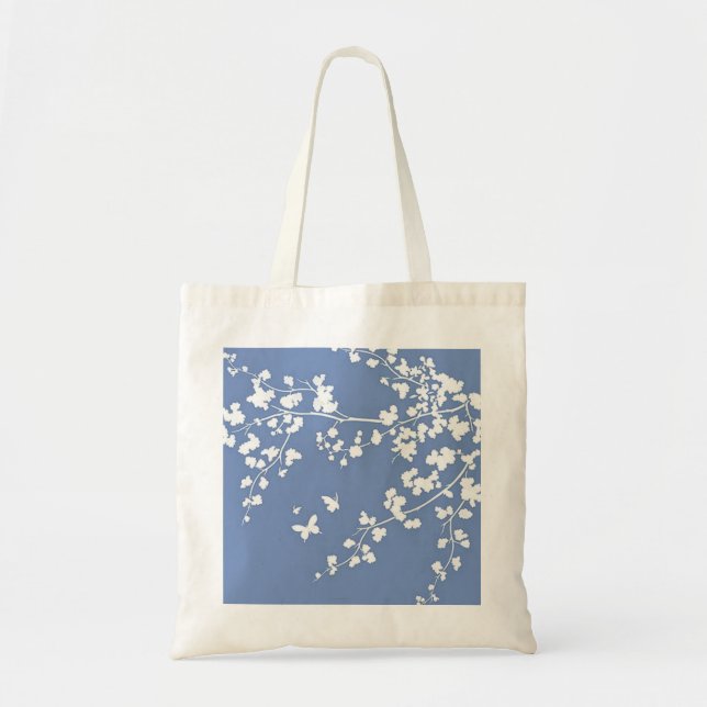Cherry Blossoms Tote Bag (Front)