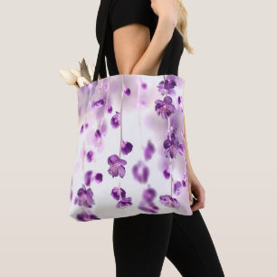 Cherry blossoms tote bag