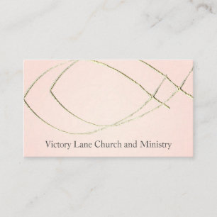 Cherry Blossoms Tree Water Color Business Cards