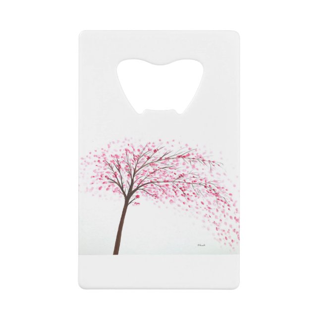 Cherry blossoms watercolor pink pretty sakura  (Front)
