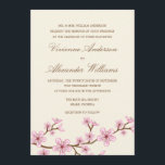 CHERRY BLOSSOMS | WEDDING INVITATION<br><div class="desc">com
 ©mujka chic</div>