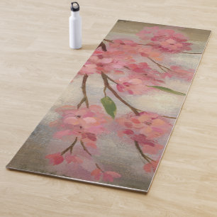 Cherry Blossoms Yoga Mat
