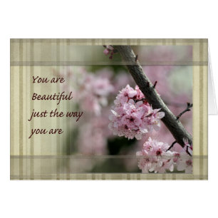 Cherry Blossoms You Are Beautiful