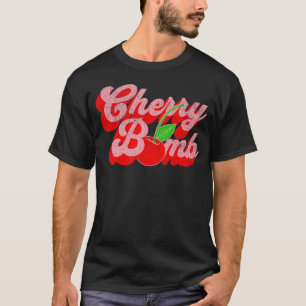 Cherry Bomb 70S Cute T-Shirt